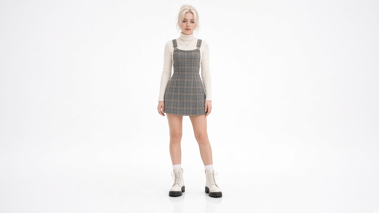 Campaign look — standing front still